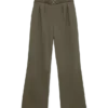 Pantaloni a vita alta Vmkristina