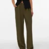 Pantaloni a vita alta Vmkristina