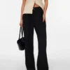 Pantaloni a vita alta Vmkristina