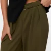 Pantaloni a vita alta Vmkristina