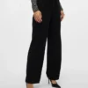 Pantaloni a vita alta Vmlava