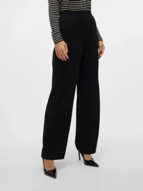 Pantaloni a vita alta Vmlava