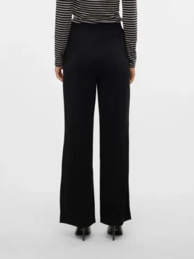 Pantaloni a vita alta Vmlava