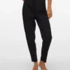 Pantaloni a vita alta Vmlina
