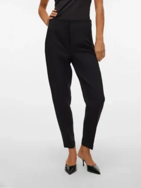 Pantaloni a vita alta Vmlina