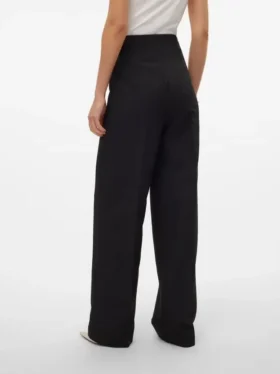 Pantaloni a vita alta Vmlina