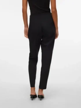 Pantaloni a vita alta Vmlina