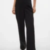 Pantaloni a vita alta Vmlina