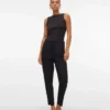 Pantaloni a vita alta Vmlina