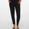 Pantaloni a vita alta Vmlina