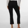 Pantaloni a vita alta Vmlinnea