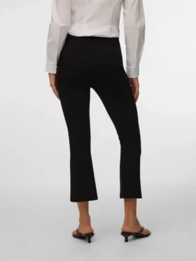 Pantaloni a vita alta Vmlinnea