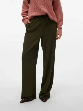 Pantaloni a vita alta Vmliva