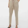Pantaloni a vita alta Vmliva
