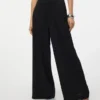 Pantaloni a vita alta Vmliva