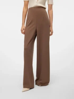 Pantaloni a vita alta Vmliva