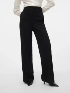 Pantaloni a vita alta Vmliva
