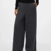 Pantaloni a vita alta Vmliva