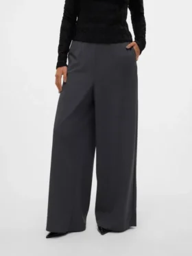 Pantaloni a vita alta Vmliva