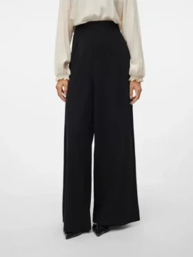 Pantaloni a vita alta Vmliva
