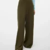 Pantaloni a vita alta Vmliva