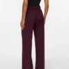 Pantaloni a vita alta Vmliva