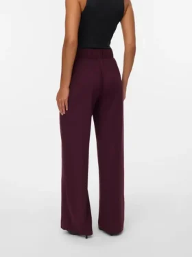 Pantaloni a vita alta Vmliva