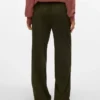Pantaloni a vita alta Vmliva
