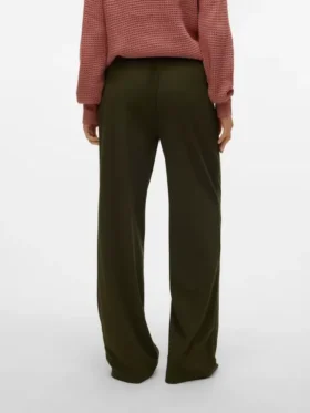 Pantaloni a vita alta Vmliva