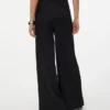 Pantaloni a vita alta Vmliva