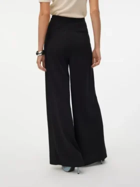 Pantaloni a vita alta Vmliva