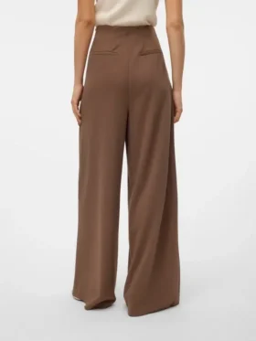 Pantaloni a vita alta Vmliva