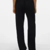 Pantaloni a vita alta Vmliva