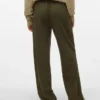 Pantaloni a vita alta Vmliva