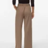 Pantaloni a vita alta Vmliva