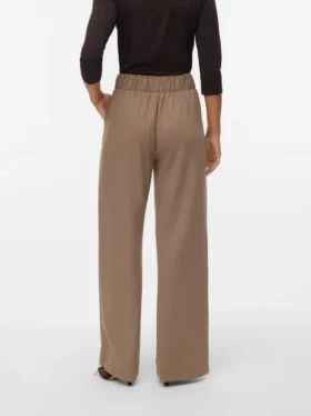 Pantaloni a vita alta Vmliva