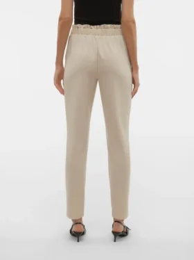 Pantaloni a vita alta Vmliva
