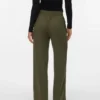 Pantaloni a vita alta Vmliva