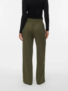 Pantaloni a vita alta Vmliva