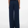 Pantaloni a vita alta Vmliva