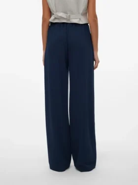 Pantaloni a vita alta Vmliva