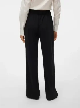 Pantaloni a vita alta Vmliva
