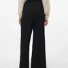 Pantaloni a vita alta Vmliva