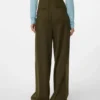 Pantaloni a vita alta Vmliva