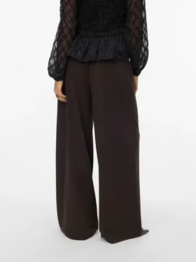 Pantaloni a vita alta Vmliva
