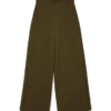 Pantaloni a vita alta Vmliva