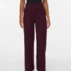 Pantaloni a vita alta Vmliva