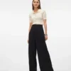 Pantaloni a vita alta Vmliva