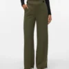 Pantaloni a vita alta Vmliva