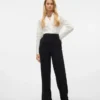 Pantaloni a vita alta Vmliva